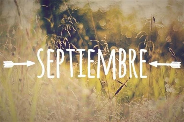 AJUSTES EN SEPTIEMBRE