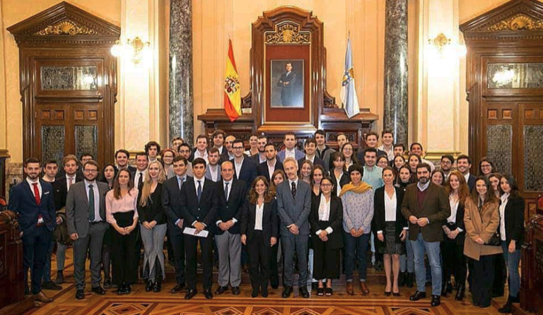 El liderazgo en la abogacía como referencia en el XVII Congreso Nacional de Estudiantes de Derecho.